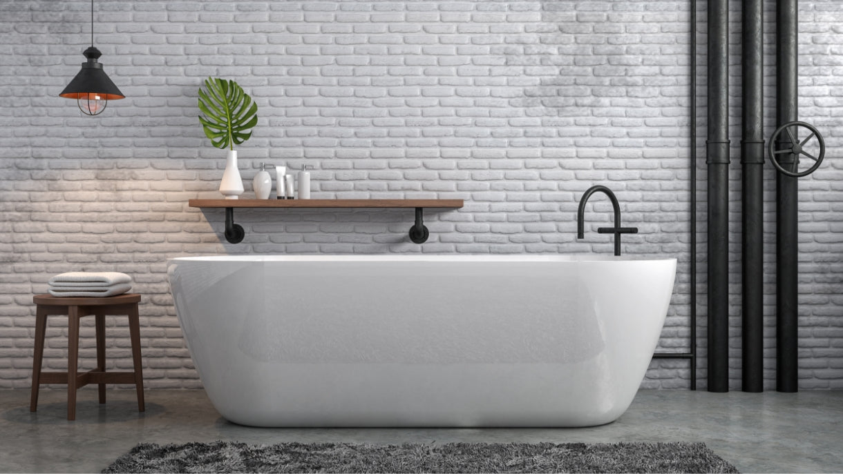 Bathroom Shelves & the Latest Bathroom Redesign Trends