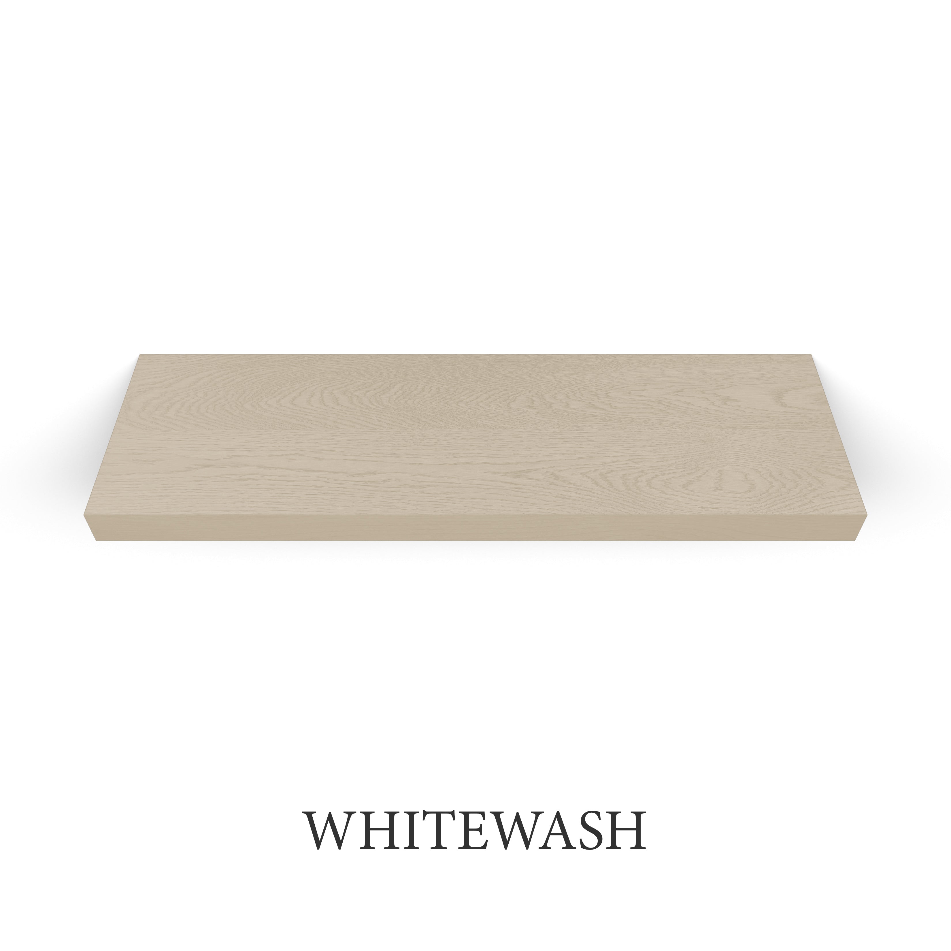 White Oak Wooden Slab