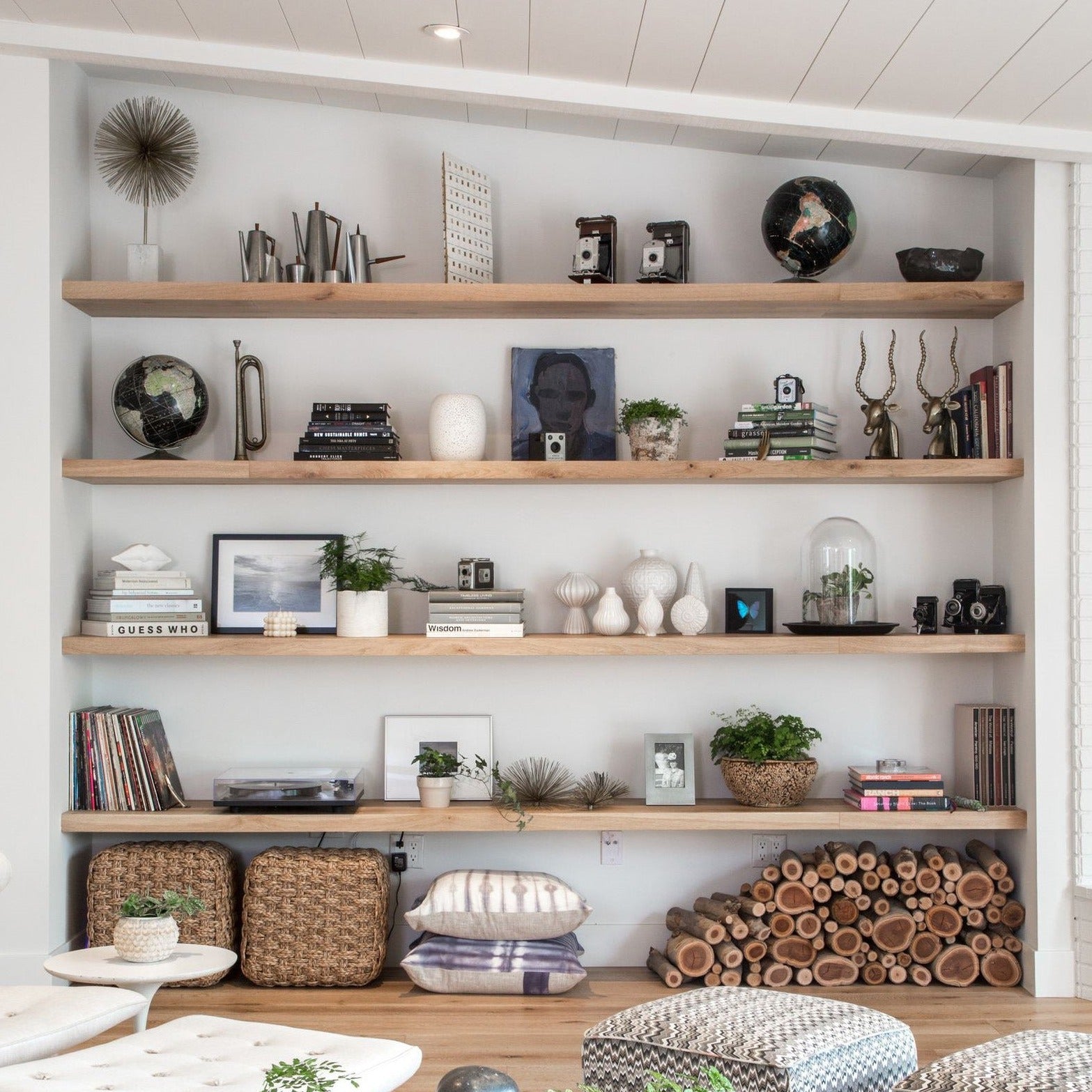 Shelf Styling 101: 11 Tips That'll Elevate Your Space