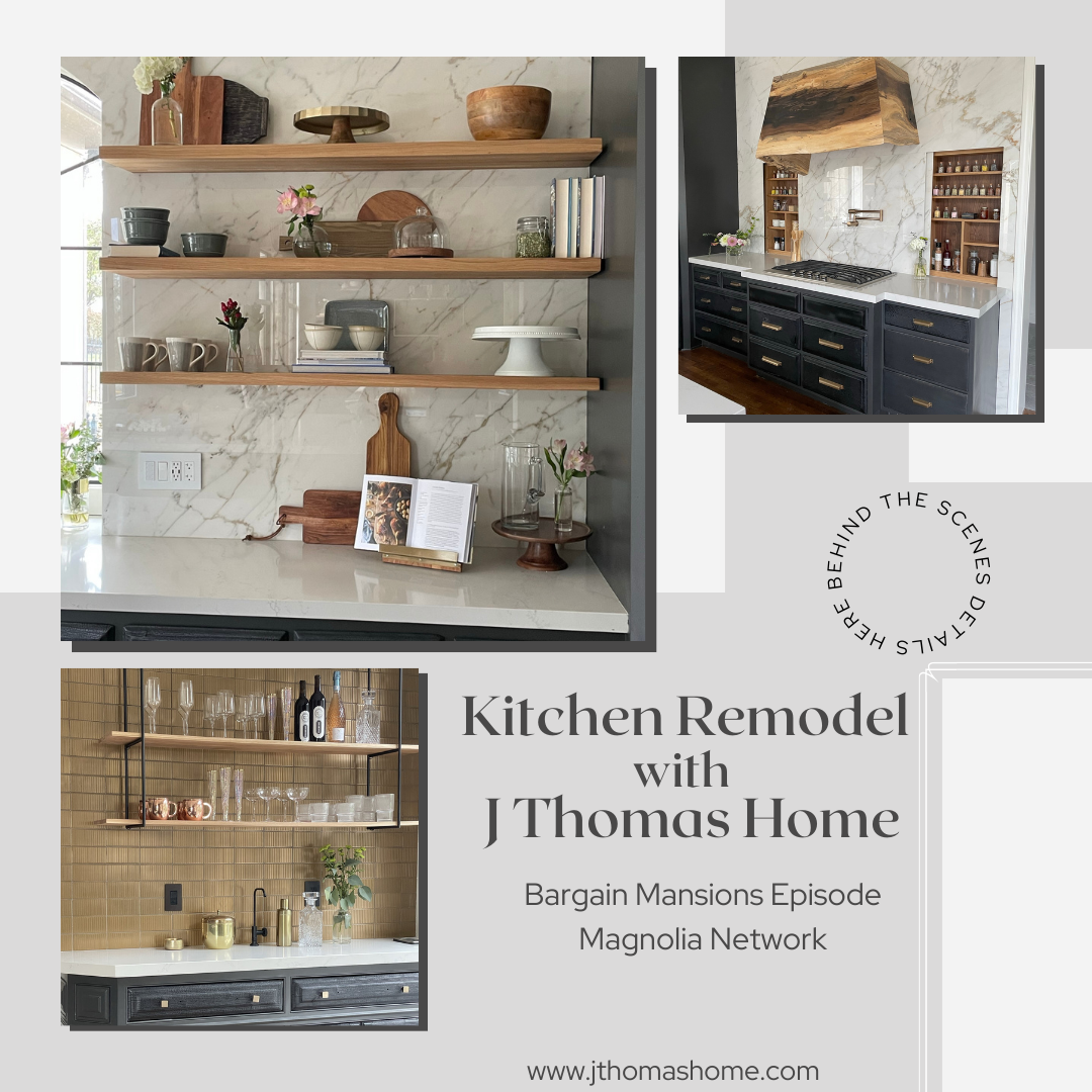 kitchen remodel with j thomas home