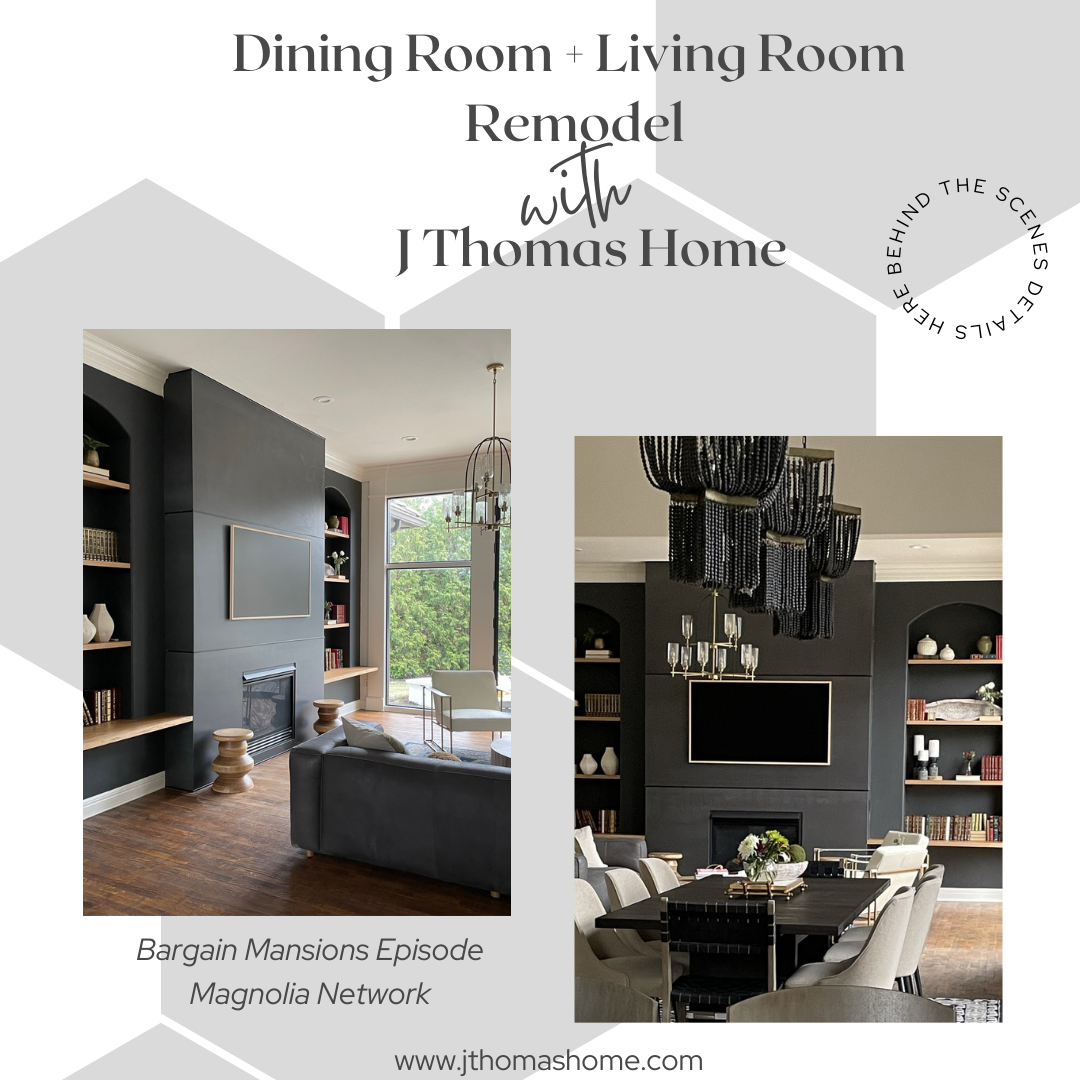 dining room and living room remodel bargain mansions
