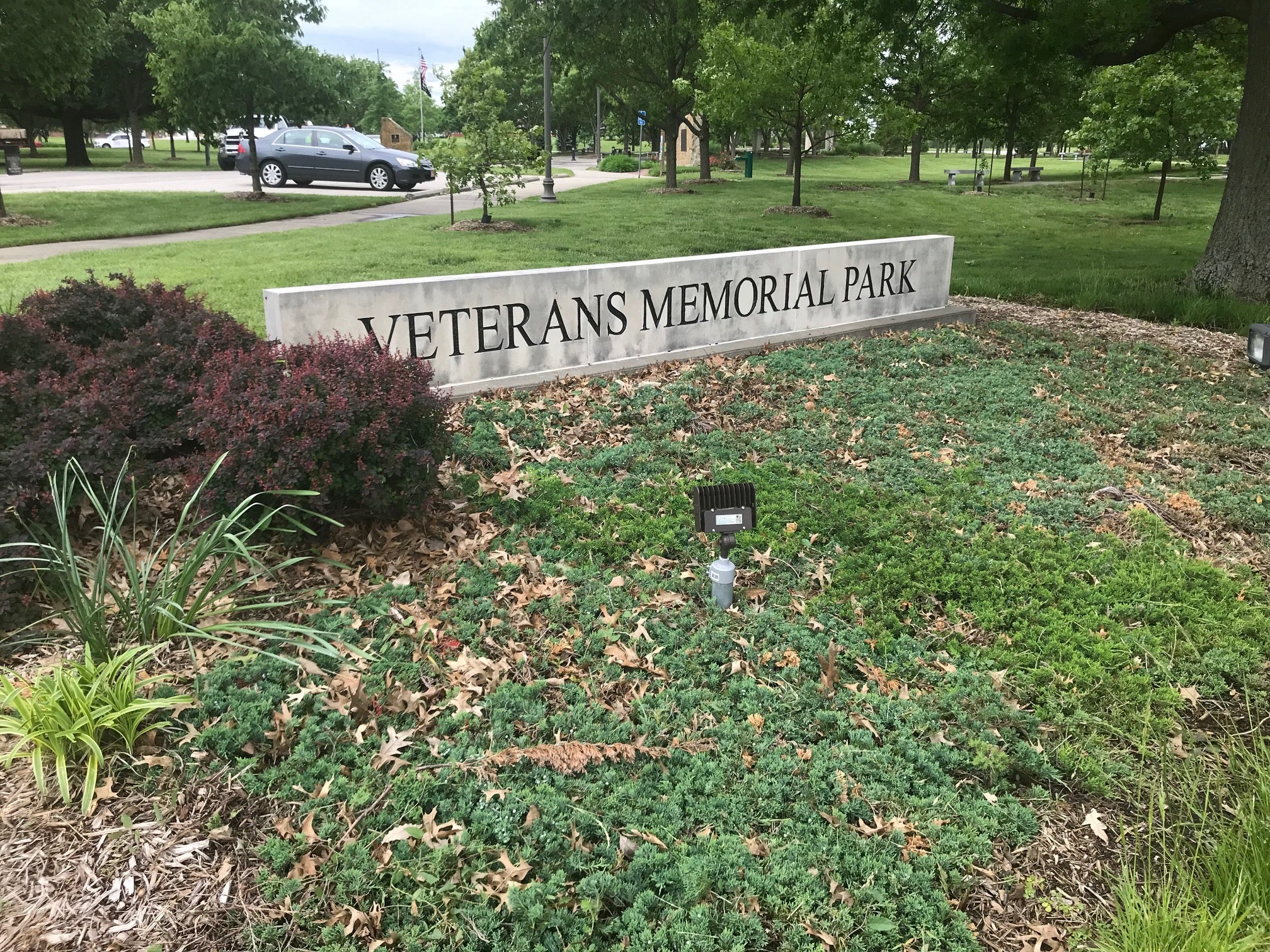 veterans memorial park, Olathe, KS
