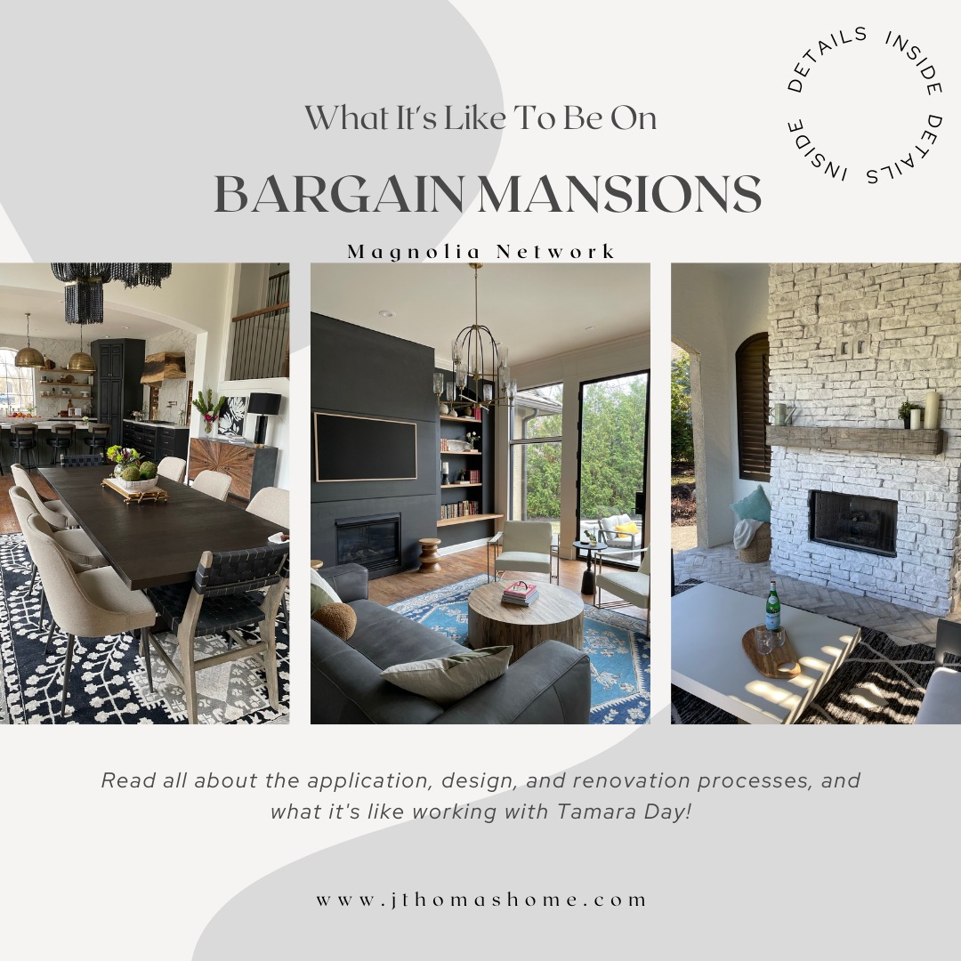 What Is It Like To Be on "Bargain Mansions" with Tamara Day from Magnolia Network?